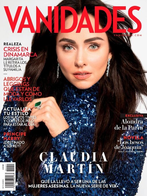 Title details for Vanidades México by Editorial Televisa SA de CV - Wait list